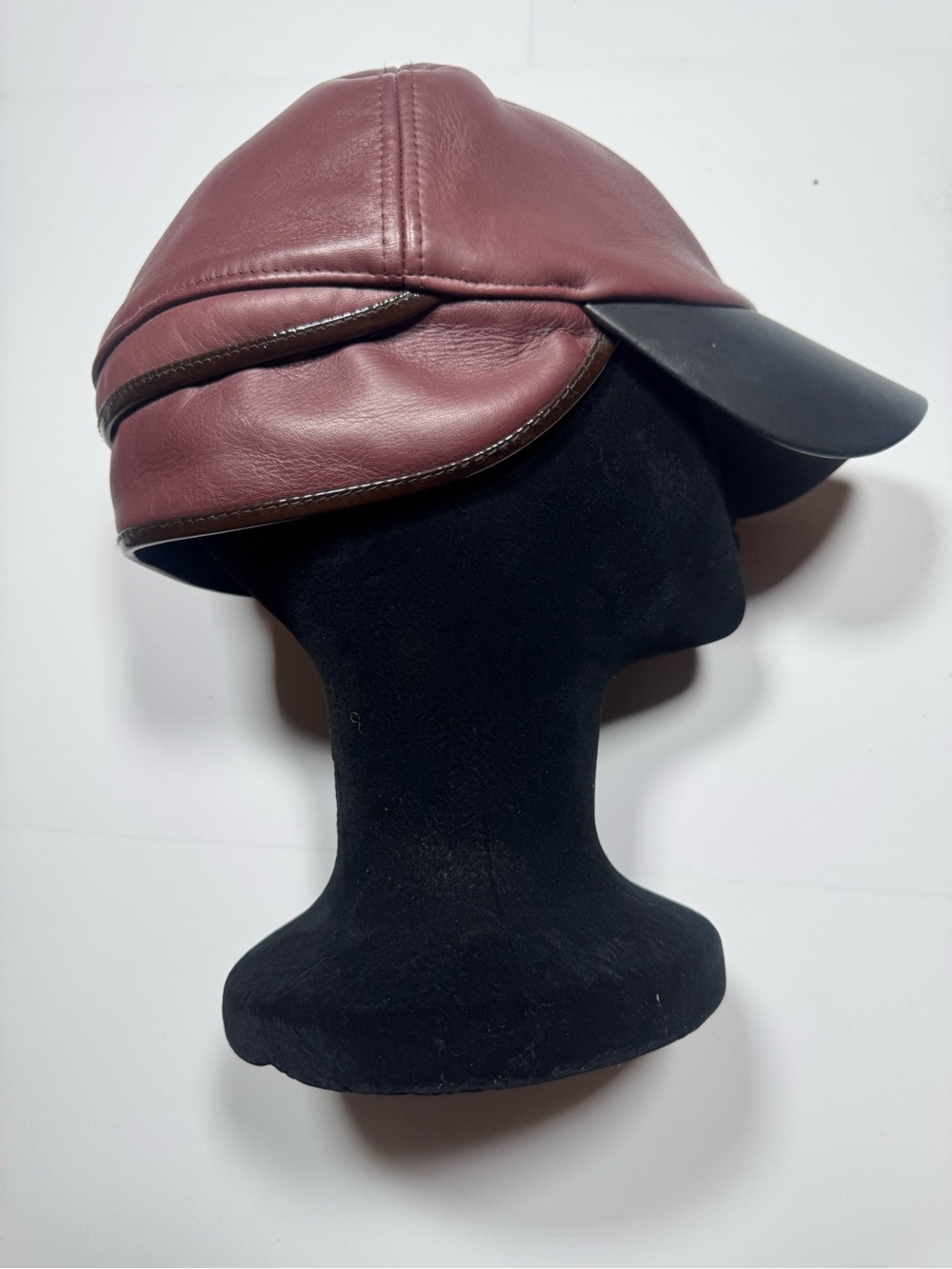 Leather Amelia Earhart festival flight cap